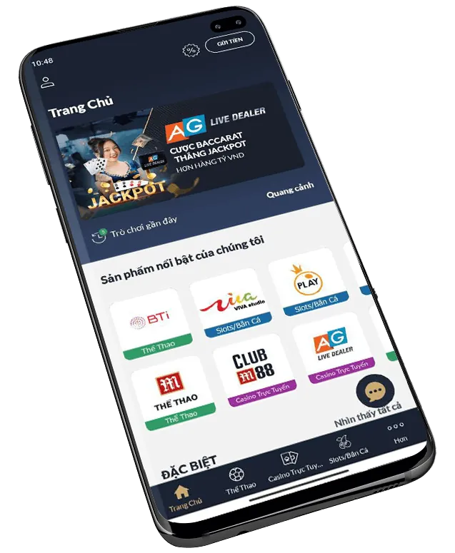 Giao diện game bắn cá ok8386 app